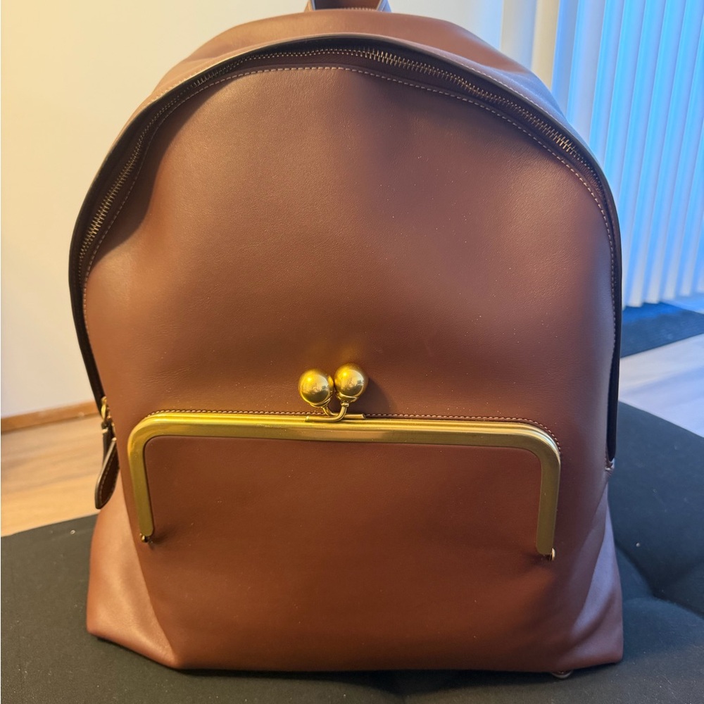 Coach Kisslock Backpack